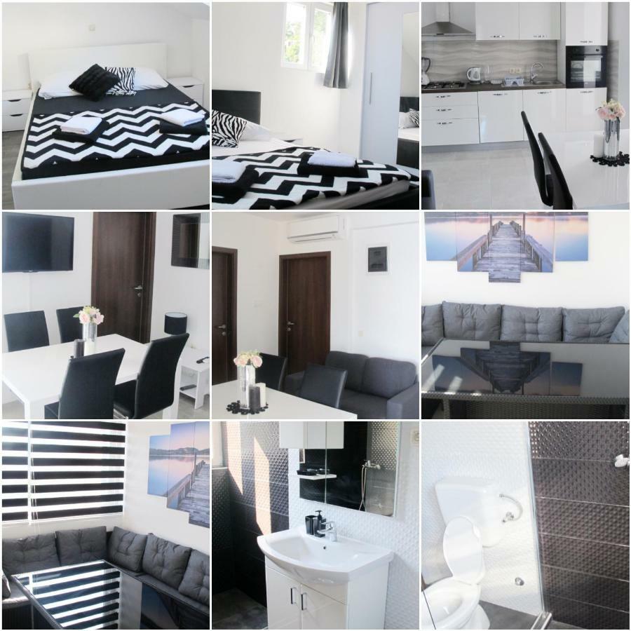 Guesthouse Ruza Sobra Apartments In The Attic Of The House ภายนอก รูปภาพ
