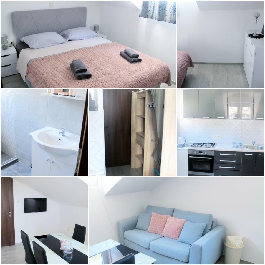 Guesthouse Ruza Sobra Apartments In The Attic Of The House ภายนอก รูปภาพ